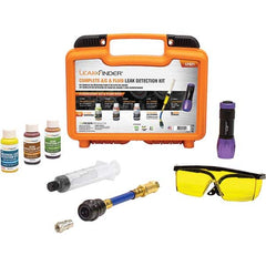 Leak Finder - Automotive Leak Detection Kits Type: Complete Leak Detection Kit Applications: A/C Systems - First Tool & Supply