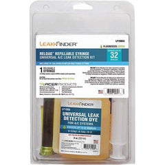 Leak Finder - Automotive Leak Detection Kits Type: A/C Dye Injection Kit Applications: A/C Systems - First Tool & Supply