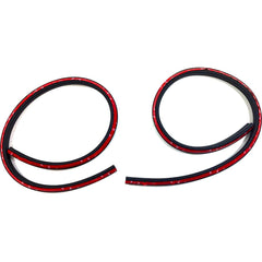 Fairchild Industries - Automotive Replacement Parts; Type: Door Seal Kit ; Application: 1980-1986 Ford F-Series, Full Size Pickup Door Seal Kit replaces OEM# E9TZ1520518A; E9TZ1520519A; E8TZ1020518A; E8TZ1020519; F0TZ1520708A - Exact Industrial Supply