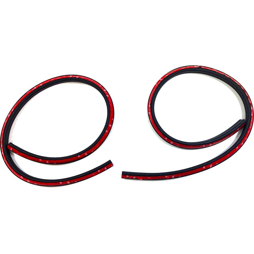 Fairchild Industries - Automotive Replacement Parts; Type: Door Seal Kit ; Application: 1980-1986 Ford F-Series, Full Size Pickup Door Seal Kit replaces OEM# E9TZ1520518A; E9TZ1520519A; E8TZ1020518A; E8TZ1020519; F0TZ1520708A