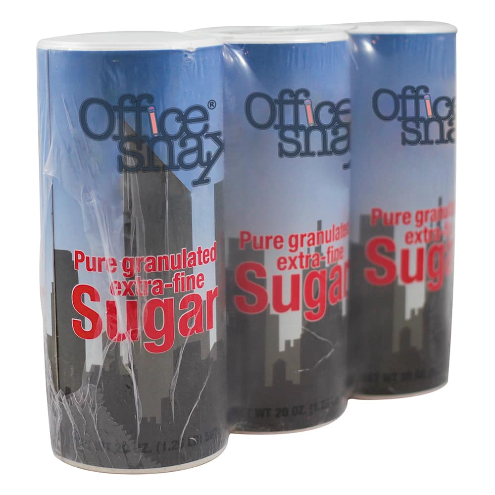 Office Snax - Coffee, Tea & Accessories; Breakroom Accessory Type: Condiment ; Breakroom Accessory Description: Coffee Condiments-Sugar - Exact Industrial Supply