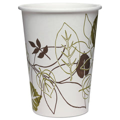 Dixie - Paper & Plastic Cups, Plates, Bowls & Utensils; Breakroom Accessory Type: Paper Cups ; Breakroom Accessory Description: Cups-Hot Drink; Paper ; Color: White/Green - Exact Industrial Supply