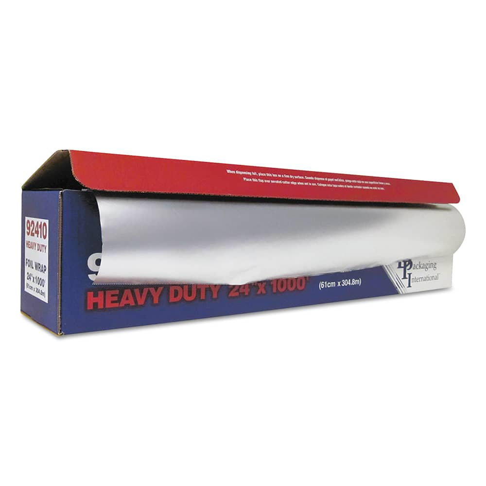 Durable Packaging - Foil & Plastic Wrap; Breakroom Accessory Type: Foil Wrap ; For Use With: Food Protection ; Breakroom Accessory Description: Food Wrap-Aluminum Foil - Exact Industrial Supply