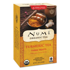 Numi - Coffee, Tea & Accessories; Breakroom Accessory Type: Tea Bags ; Breakroom Accessory Description: Beverages-Tea Bag - Exact Industrial Supply