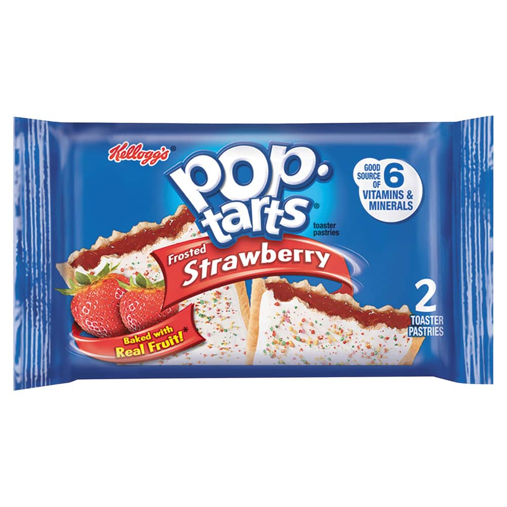 Kellogg's - Snacks, Cookies, Candy & Gum; Breakroom Accessory Type: Pastry ; Breakroom Accessory Description: Food-Pastry - Exact Industrial Supply