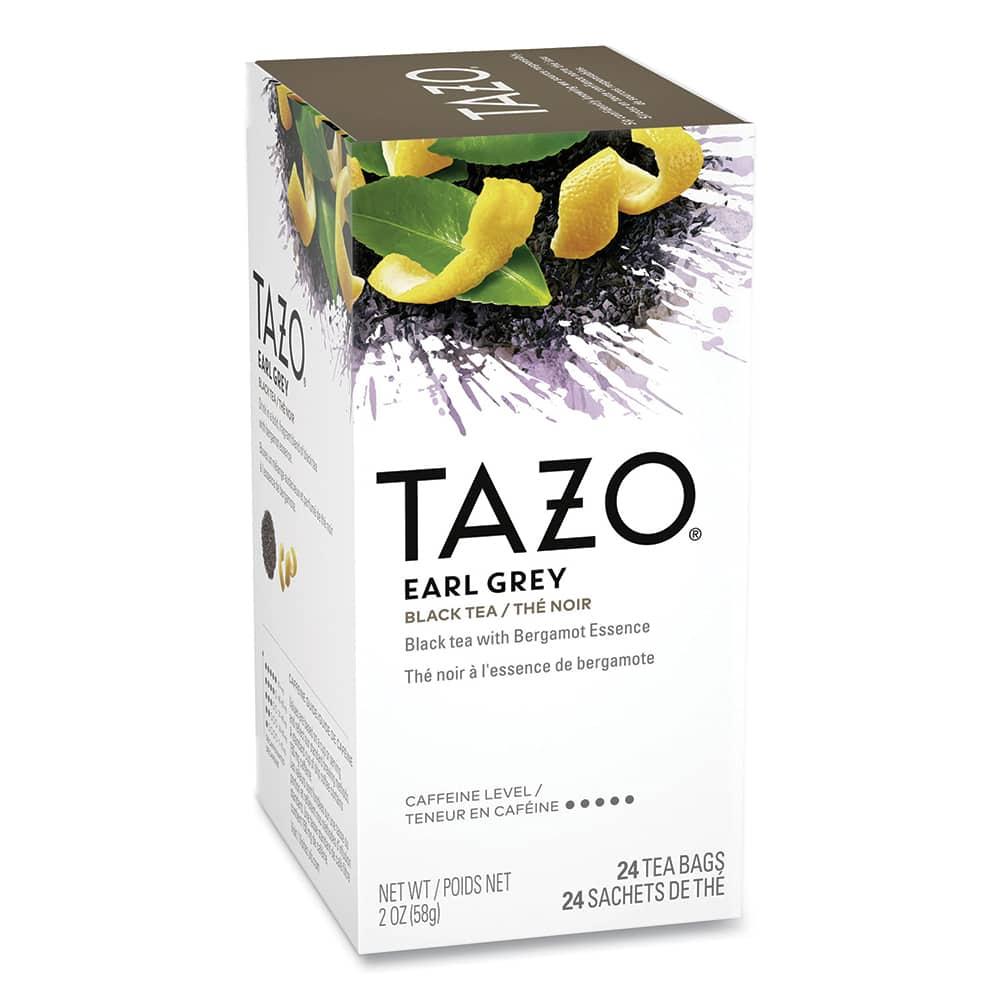 TAZO - Coffee, Tea & Accessories; Breakroom Accessory Type: Tea Bags ; Breakroom Accessory Description: Beverages-Tea Bag - Exact Industrial Supply