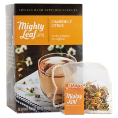 Mighty Leaf - Coffee, Tea & Accessories; Breakroom Accessory Type: Tea Bags ; Breakroom Accessory Description: Beverages-Tea; Packet - Exact Industrial Supply