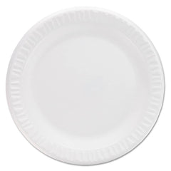 DART - Paper & Plastic Cups, Plates, Bowls & Utensils; Breakroom Accessory Type: Plates ; Breakroom Accessory Description: Dinnerware-Plate; Foam ; Color: White - Exact Industrial Supply