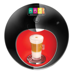 Nescafe Dolce Gusto - Coffee Makers; Coffee Maker Type: Espresso/Cappuccino Maker ; For Use With: NESCAFE? Dolce Gusto? 27368; NESCAFE? Dolce Gusto? 77319; NESCAFE? Dolce Gusto? 77321; NESCAFE? Dolce Gusto? 91355 Coffe Capsule ; Color: Black/Red ; Specia - Exact Industrial Supply