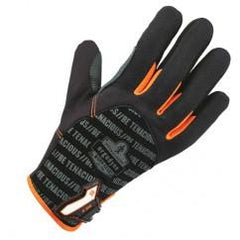 810 L BLK REINFORCED UTILITY GLOVES - First Tool & Supply