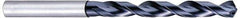 OSG - 25/32" 120° Cobalt Jobber Drill - V Finish, Right Hand Cut, Spiral Flute, Straight Shank, 8-21/32" OAL, Standard Point - First Tool & Supply