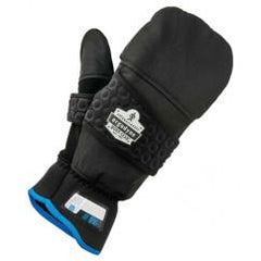 816 L BLK THERMAL FLIP-TOP GLOVES - First Tool & Supply