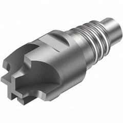 Sandvik Coromant - Corner Rounding End Mill Heads Material: Solid Carbide Connection Type: E16 - First Tool & Supply