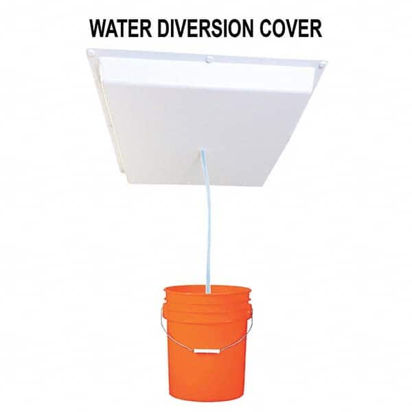 Elima-Draft - Registers & Diffusers Type: Ceiling Diffuser Cover Style: Water Diversion - First Tool & Supply