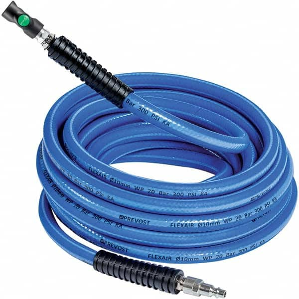 Prevost - Air & Multi-Purpose Hose Type: Flexible Hose Material: Hybrid Polymer - First Tool & Supply