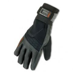 9012 M BLK GLOVES W/ WRIST SUPPORT - First Tool & Supply