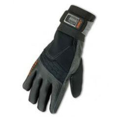 9012 M BLK GLOVES W/ WRIST SUPPORT - First Tool & Supply