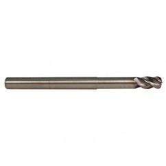 8mm Tuff Cut XR 4 Fl EM 2R Necked - First Tool & Supply