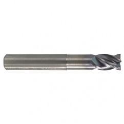 12mm TuffCut XR 4 FL Stub 0.5mmR Weldon Flat - First Tool & Supply