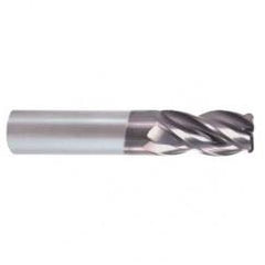 1/4 TuffCut XR 4 Flute Carbide End Mill .015R - First Tool & Supply