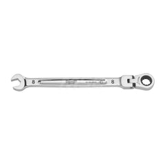 Combination Wrench: Chrome Vanadium Steel, Chrome-Plated