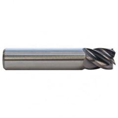 10mmx10mmx22mmx72mm 5 Flute 2mmR Tuff Cut® XT End Mill-ALtima® Blaze - First Tool & Supply