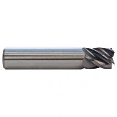 25mmx25mmx40mmx152mm 5 Flute 3mmR Tuff Cut® XT End Mill-ALtima® Blaze - First Tool & Supply