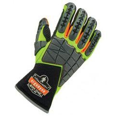 925F 2XL LIME STD DORSAL GLOVES - First Tool & Supply