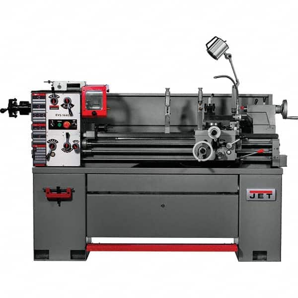 Jet - Bench, Engine & Toolroom Lathes Machine Type: Bench Lathe Spindle Speed Control: Electronic Variable Speed - First Tool & Supply