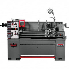 Jet - Bench, Engine & Toolroom Lathes Machine Type: Bench Lathe Spindle Speed Control: Electronic Variable Speed - First Tool & Supply