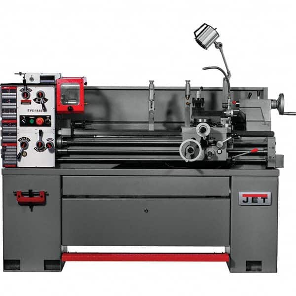 Jet - Bench, Engine & Toolroom Lathes Machine Type: Bench Lathe Spindle Speed Control: Electronic Variable Speed - First Tool & Supply