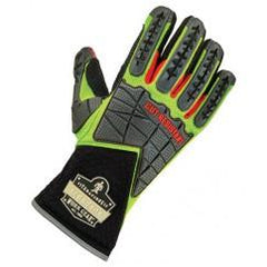 925CR S LIME PERF DIR GLOVES+CUT-RES - First Tool & Supply