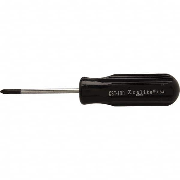 Xcelite - Phillips Screwdrivers Tool Type: Standard Phillips Handle Style/Material: Acetate - First Tool & Supply