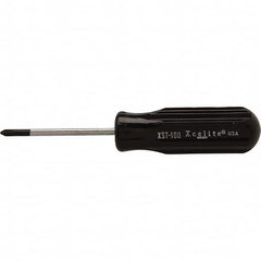 Xcelite - Phillips Screwdrivers Tool Type: Standard Phillips Handle Style/Material: Acetate - First Tool & Supply