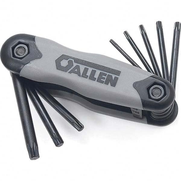 Allen - Hex Key Sets Tool Type: Hex Key Handle Type: Dual Material - First Tool & Supply