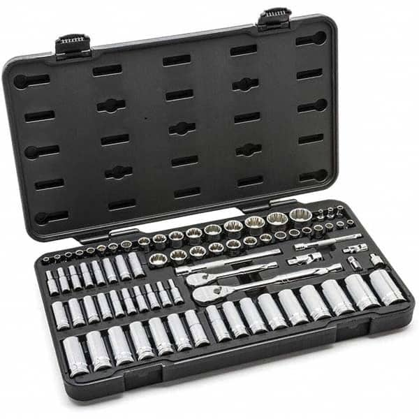 GearWrench - Combination Hand Tool Sets Tool Type: Mechanic's Tool Set Number of Pieces: 76 - First Tool & Supply