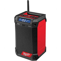 Milwaukee Tool - Job Site Radios Type: Worksite Radio & Charger Height (Decimal Inch): 9.2100 - First Tool & Supply