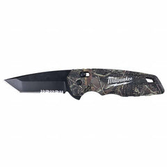 Milwaukee Tool - Pocket & Folding Knives Knife Type: Folding Knife Edge Type: Serrated - First Tool & Supply