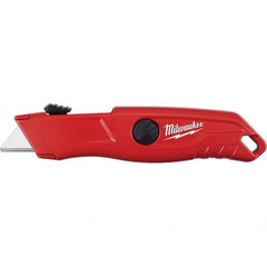 Milwaukee Tool - Utility Knives, Snap Blades & Box Cutters Type: Utility Knife Blade Type: Retractable - First Tool & Supply