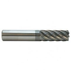 5/8x5/8x1-1/4x3-1/2 7 Flute .030R Tuff Cut® XR7 End Mill-ALtima® Blaze - First Tool & Supply