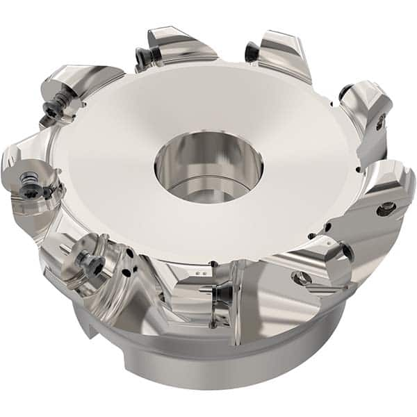 Seco - Indexable Copy Face Mills Cutting Diameter (Inch): 5 Cutting Diameter (Decimal Inch): 5.0000 - First Tool & Supply