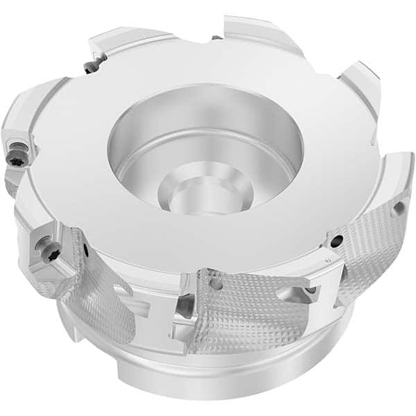 Seco - Indexable Square-Shoulder Face Mills Cutting Diameter (Inch): 4 Cutting Diameter (Decimal Inch): 4.0000 - First Tool & Supply