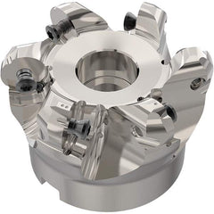 Seco - Indexable Copy Face Mills Cutting Diameter (Inch): 3 Cutting Diameter (Decimal Inch): 3.0000 - First Tool & Supply