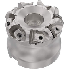 Seco - Indexable Copy Face Mills Cutting Diameter (mm): 63.00 Cutting Diameter (Inch): 2.48 - First Tool & Supply