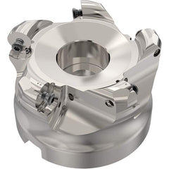 Seco - Indexable Copy Face Mills Cutting Diameter (Inch): 4 Cutting Diameter (Decimal Inch): 4.0000 - First Tool & Supply