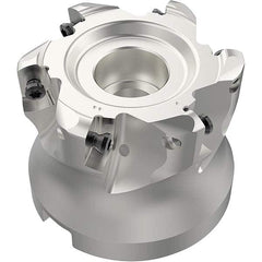 Seco - Indexable High-Feed Face Mills Cutting Diameter (Inch): 2.480 Cutting Diameter (mm): 63.00 - First Tool & Supply