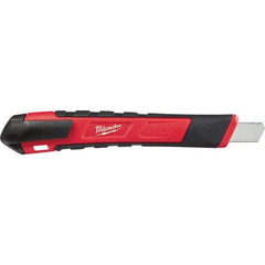 Milwaukee Tool - Utility Knives, Snap Blades & Box Cutters Type: Snap Off Knife Blade Type: Snap-Off - First Tool & Supply