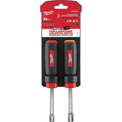 Milwaukee Tool - Nutdriver Sets Tool Type: Nut Driver Set System of Measurement: Inch - First Tool & Supply