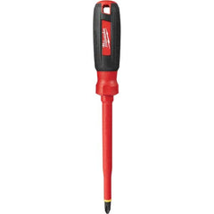 Milwaukee Tool - Precision & Specialty Screwdrivers Type: Screwdriver Overall Length Range: 10" and Longer - First Tool & Supply