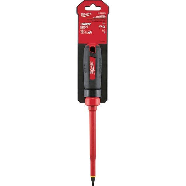 Milwaukee Tool - Precision & Specialty Screwdrivers Type: Screwdriver Overall Length Range: 10" and Longer - First Tool & Supply